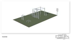 Street Workout Set Rockwell Light