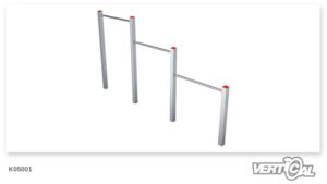 playfit® 3-er Reckstange