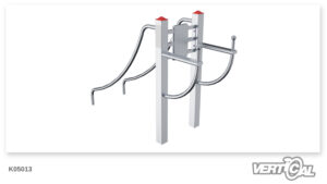 playfit® Beinheber-Liegestütz-Kombitrainer