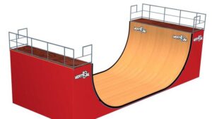 Kingsize Halfpipe II 7.5 M
