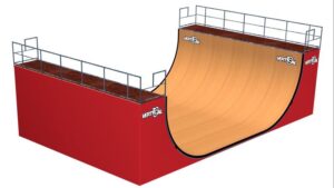 Kingsize Halfpipe II 9.0 M