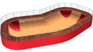 Mini Ramp MSR Bowl Hip 10.5 M + 10.5 M
