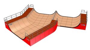 Mini Ramp MSR Hip Spine Closed 4.5 M + 4.5 M