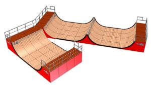 Mini Ramp MSR Hip Spine Open 9.0 M + 9.0 M