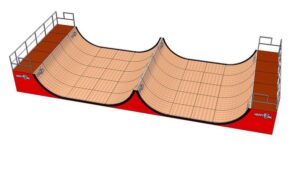 Minirampa MSR Spine 12,0 m