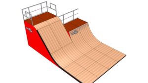 Roll In 1.5 m